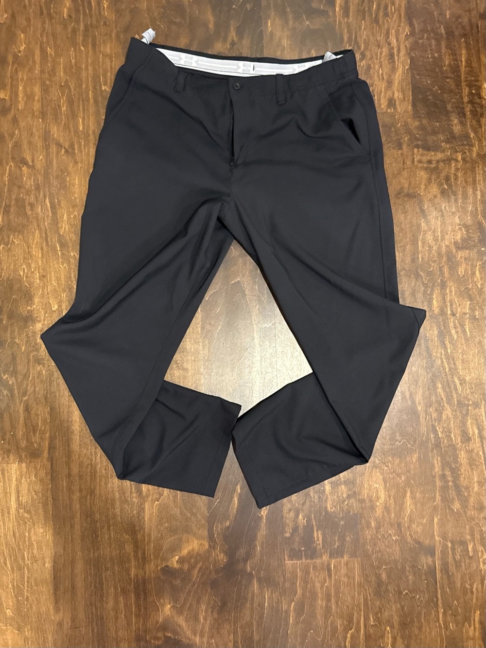 Under Armour Black Kids Performance Pants